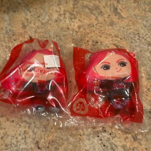 NWT Captain Marvel squishes. Selling 2 of them together
